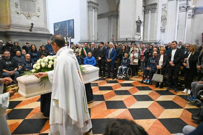 Alex Zanardi's Funeral. Padua. 05.05.2026