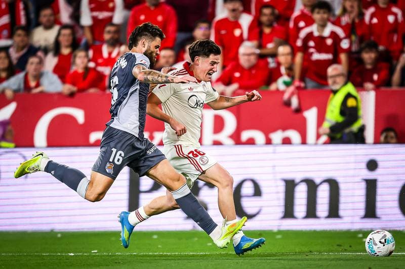 Football. La Liga. Sevilla - Real Sociedad. 04.05.2026