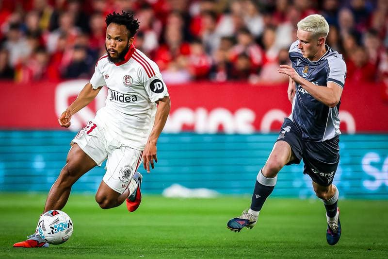 Football. La Liga. Sevilla - Real Sociedad. 04.05.2026