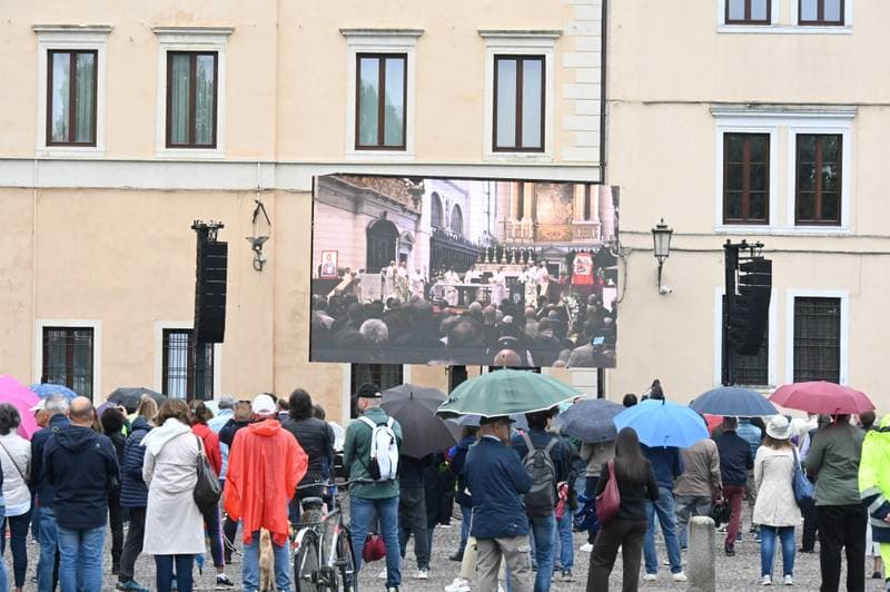 Alex Zanardi's Funeral. Padua. 05.05.2026