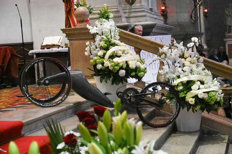 Alex Zanardi's Funeral. Padua. 05.05.2026