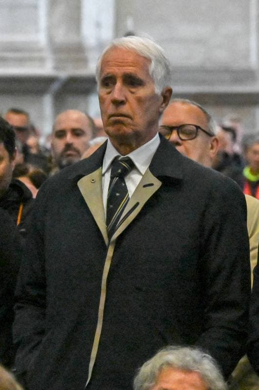 Alex Zanardi's Funeral. Padua. 05.05.2026