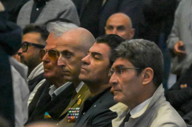 Alex Zanardi's Funeral. Padua. 05.05.2026