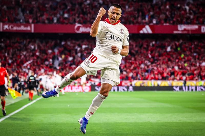 Football. La Liga. Sevilla - Real Sociedad. 04.05.2026