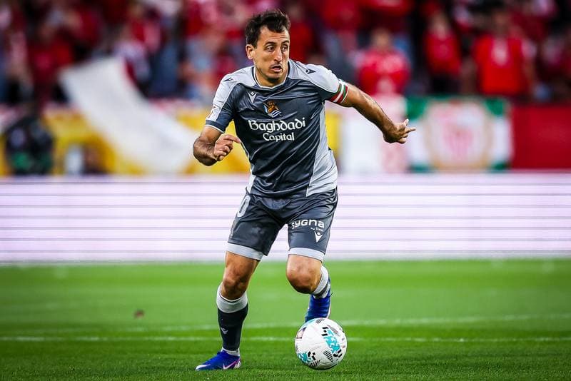 Football. La Liga. Sevilla - Real Sociedad. 04.05.2026