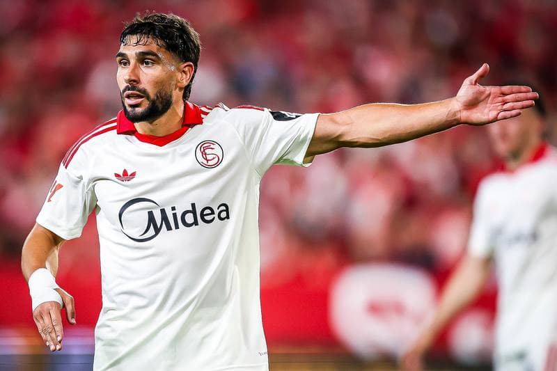 Football. La Liga. Sevilla - Real Sociedad. 04.05.2026