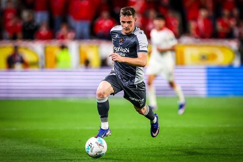 Football. La Liga. Sevilla - Real Sociedad. 04.05.2026