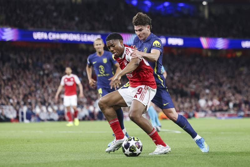 Football. UEFA Champions League. Arsenal - Atletico Madrid. 05.05.2026