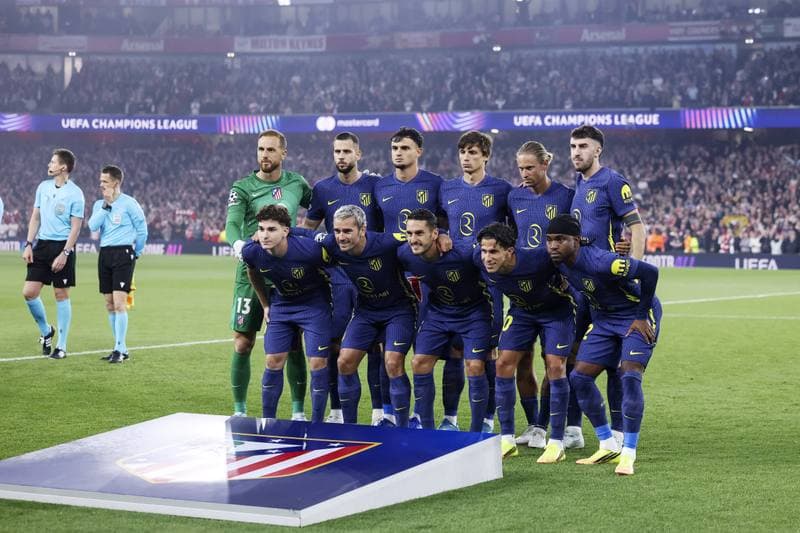Football. UEFA Champions League. Arsenal - Atletico Madrid. 05.05.2026