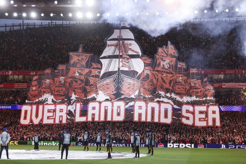 Football. UEFA Champions League. Arsenal - Atletico Madrid. 05.05.2026