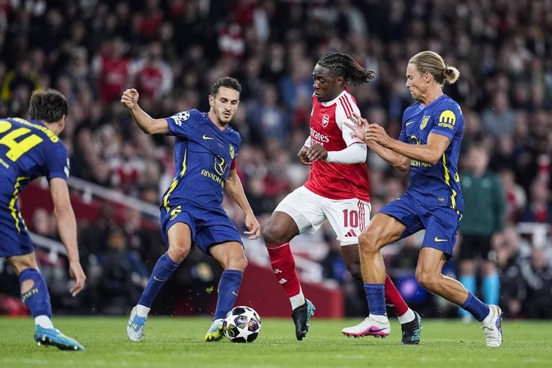 Football. UEFA Champions League. Arsenal - Atletico Madrid. 05.05.2026