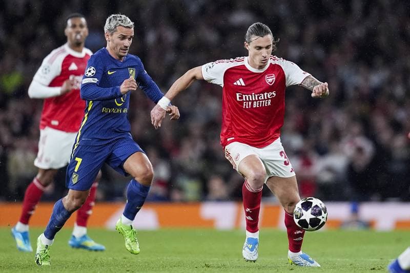 Football. UEFA Champions League. Arsenal - Atletico Madrid. 05.05.2026