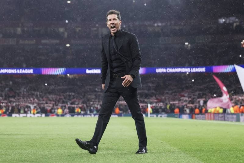 Football. UEFA Champions League. Arsenal - Atletico Madrid. 05.05.2026