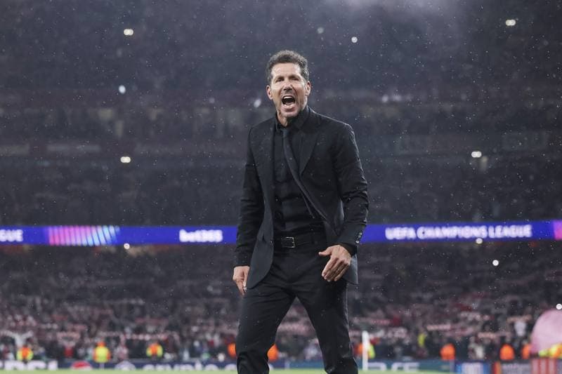 Football. UEFA Champions League. Arsenal - Atletico Madrid. 05.05.2026