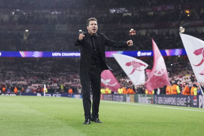 Football. UEFA Champions League. Arsenal - Atletico Madrid. 05.05.2026