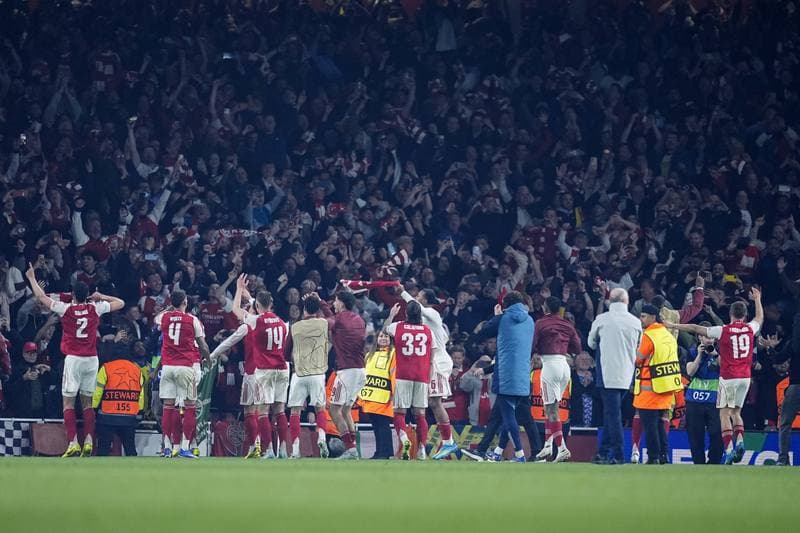 Football. UEFA Champions League. Arsenal - Atletico Madrid. 05.05.2026