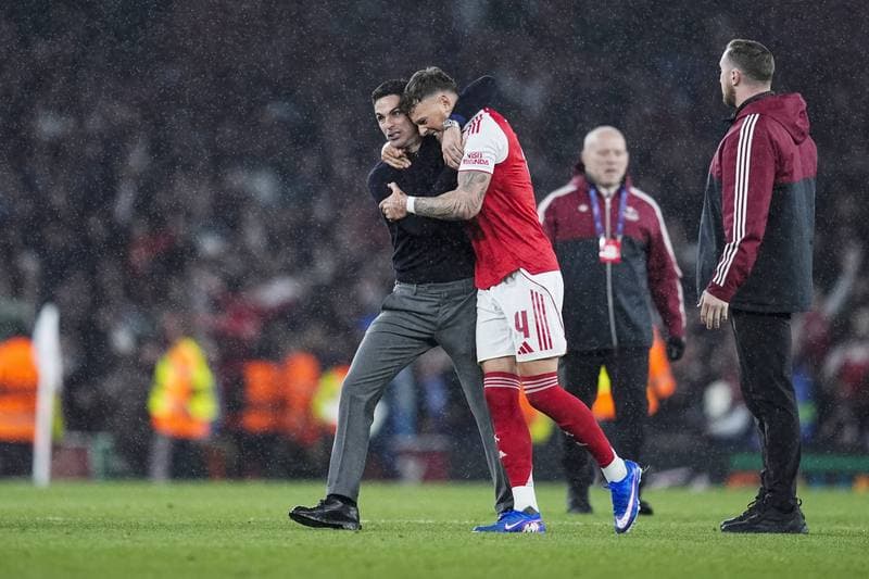 Football. UEFA Champions League. Arsenal - Atletico Madrid. 05.05.2026