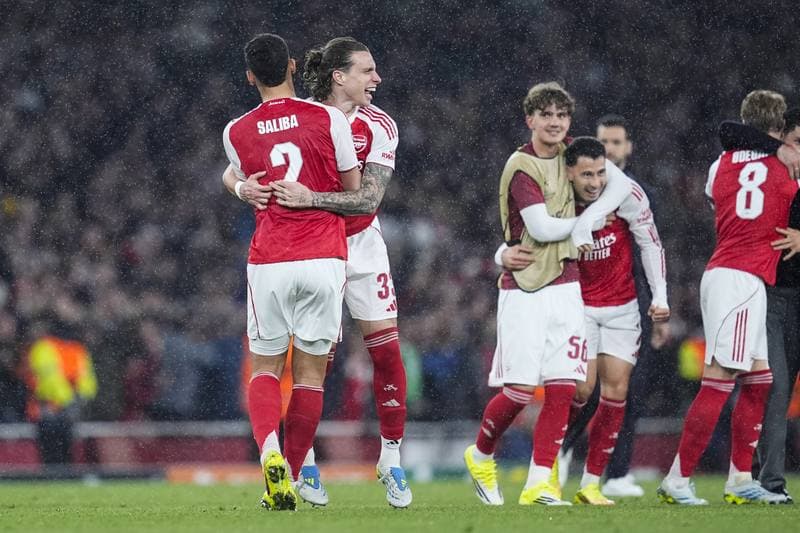 Football. UEFA Champions League. Arsenal - Atletico Madrid. 05.05.2026