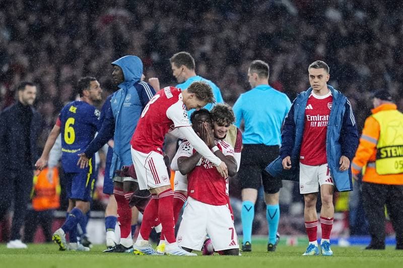 Football. UEFA Champions League. Arsenal - Atletico Madrid. 05.05.2026