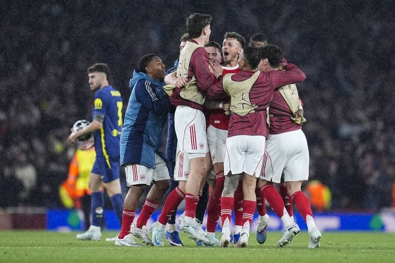 Football. UEFA Champions League. Arsenal - Atletico Madrid. 05.05.2026