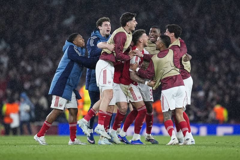 Football. UEFA Champions League. Arsenal - Atletico Madrid. 05.05.2026