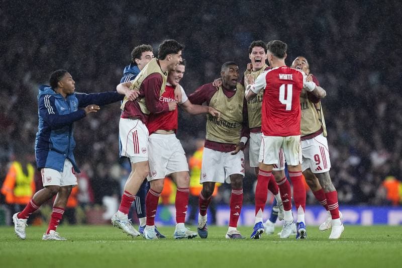 Football. UEFA Champions League. Arsenal - Atletico Madrid. 05.05.2026