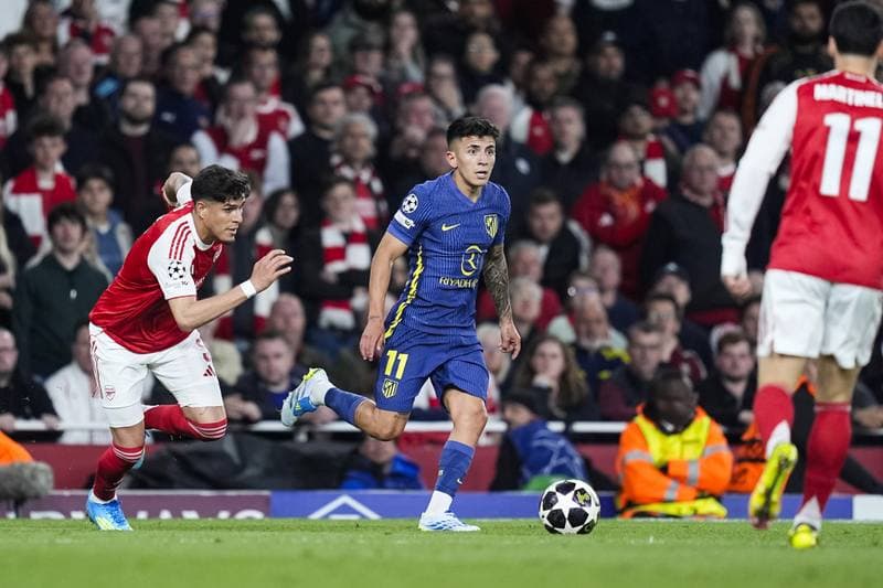 Football. UEFA Champions League. Arsenal - Atletico Madrid. 05.05.2026