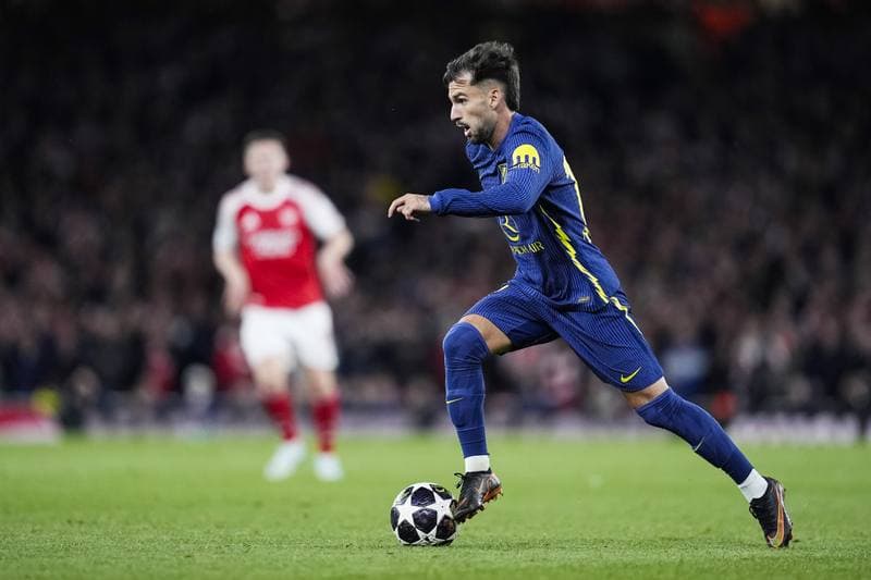 Football. UEFA Champions League. Arsenal - Atletico Madrid. 05.05.2026