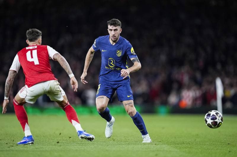 Football. UEFA Champions League. Arsenal - Atletico Madrid. 05.05.2026