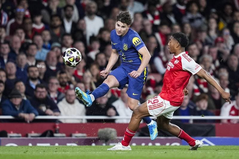 Football. UEFA Champions League. Arsenal - Atletico Madrid. 05.05.2026