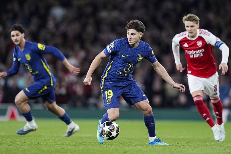 Football. UEFA Champions League. Arsenal - Atletico Madrid. 05.05.2026