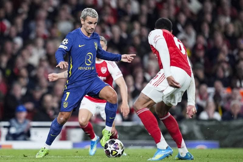 Football. UEFA Champions League. Arsenal - Atletico Madrid. 05.05.2026