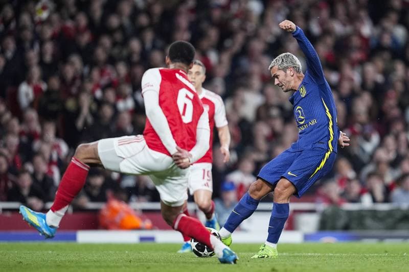 Football. UEFA Champions League. Arsenal - Atletico Madrid. 05.05.2026