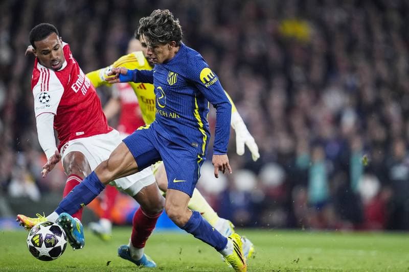 Football. UEFA Champions League. Arsenal - Atletico Madrid. 05.05.2026