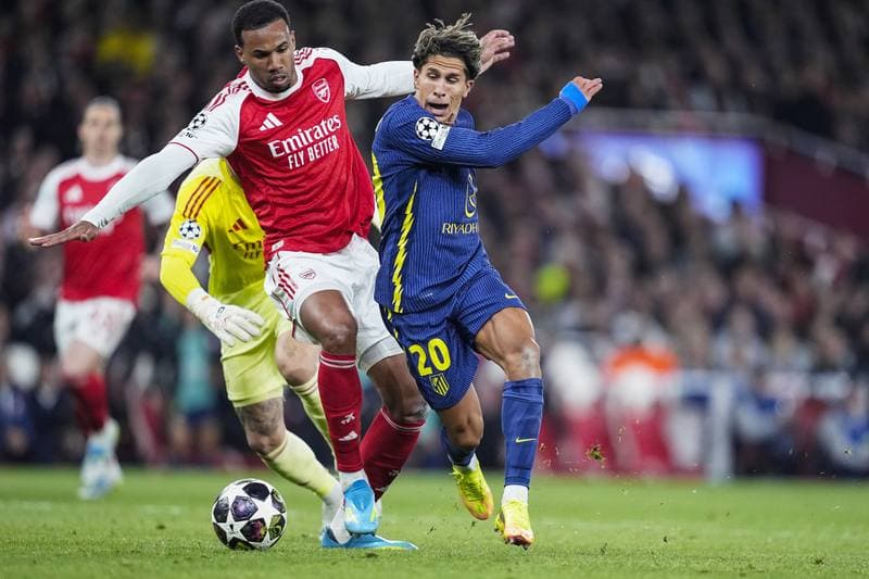 Football. UEFA Champions League. Arsenal - Atletico Madrid. 05.05.2026