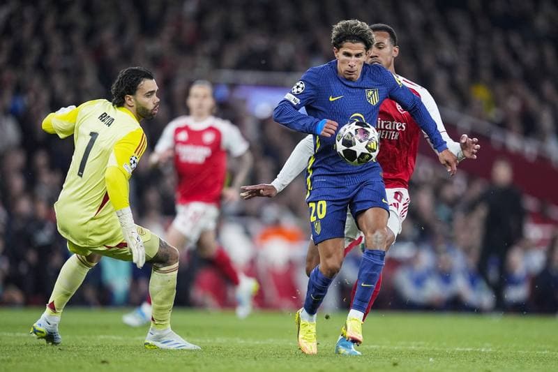 Football. UEFA Champions League. Arsenal - Atletico Madrid. 05.05.2026