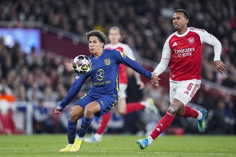 Football. UEFA Champions League. Arsenal - Atletico Madrid. 05.05.2026