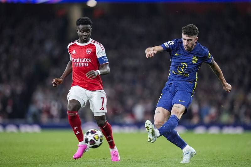 Football. UEFA Champions League. Arsenal - Atletico Madrid. 05.05.2026