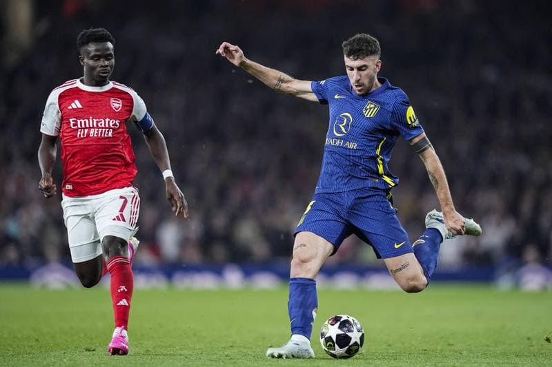 Football. UEFA Champions League. Arsenal - Atletico Madrid. 05.05.2026