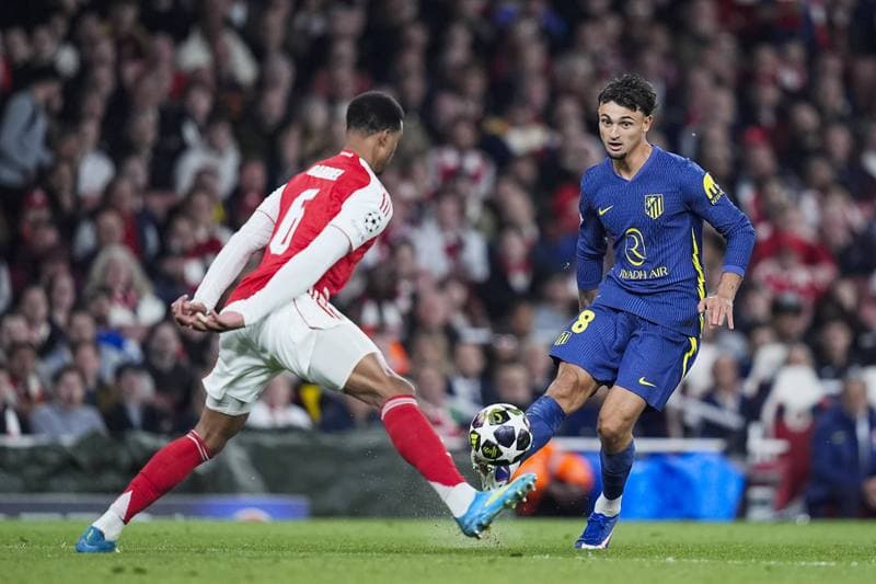 Football. UEFA Champions League. Arsenal - Atletico Madrid. 05.05.2026