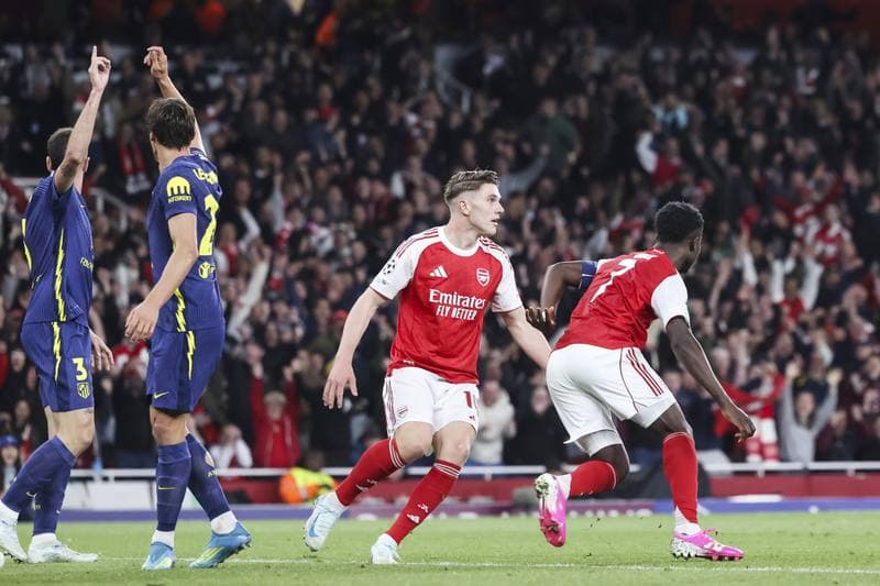 Football. UEFA Champions League. Arsenal - Atletico Madrid. 05.05.2026