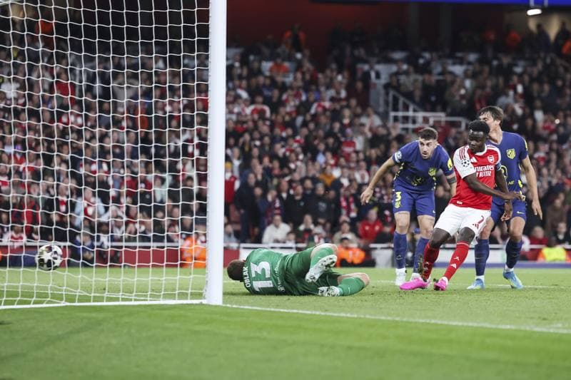 Football. UEFA Champions League. Arsenal - Atletico Madrid. 05.05.2026
