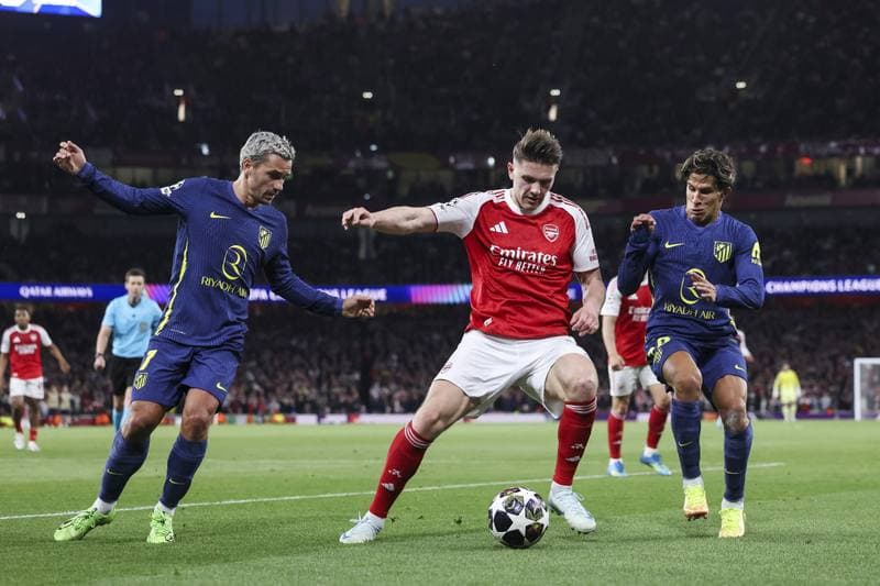 Football. UEFA Champions League. Arsenal - Atletico Madrid. 05.05.2026