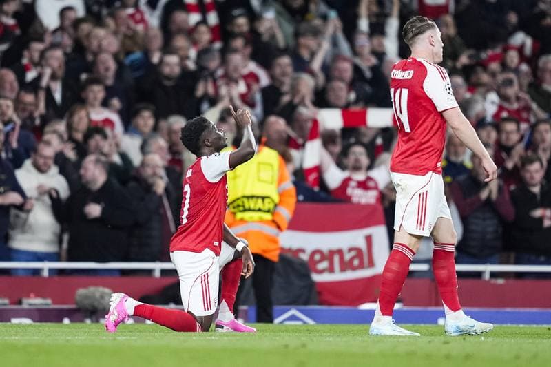 Football. UEFA Champions League. Arsenal - Atletico Madrid. 05.05.2026