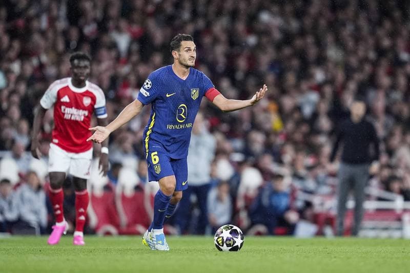 Football. UEFA Champions League. Arsenal - Atletico Madrid. 05.05.2026