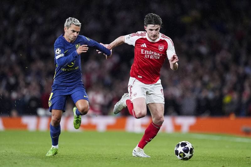 Football. UEFA Champions League. Arsenal - Atletico Madrid. 05.05.2026