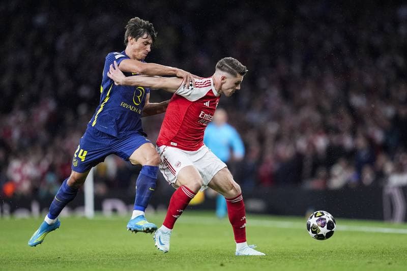 Football. UEFA Champions League. Arsenal - Atletico Madrid. 05.05.2026