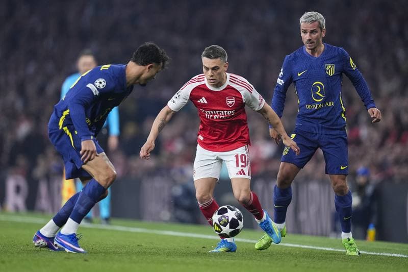 Football. UEFA Champions League. Arsenal - Atletico Madrid. 05.05.2026