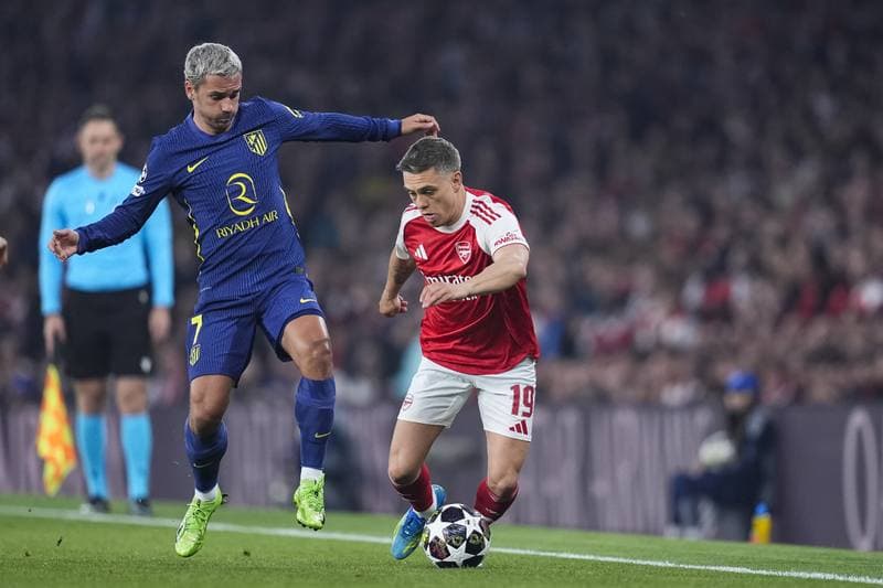 Football. UEFA Champions League. Arsenal - Atletico Madrid. 05.05.2026