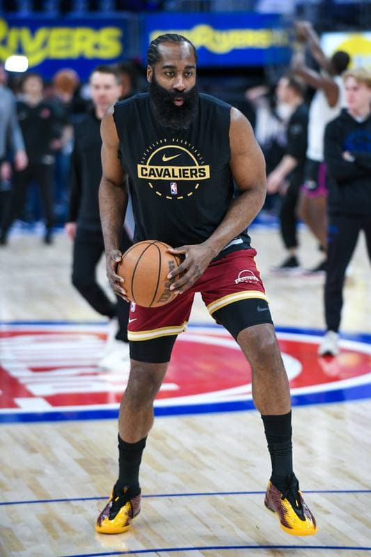 Basketball. NBA. Detroit Pistons - Cleveland Cavaliers. 05.05.2026